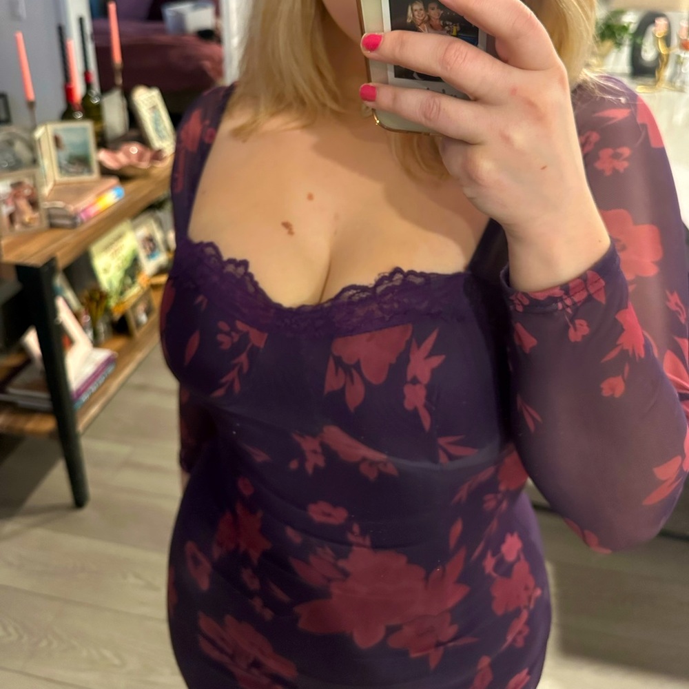 house of cb INSPIRED dress, never worn size L